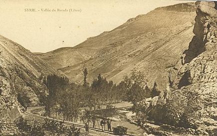 Syria Vallery crossing Lebanon