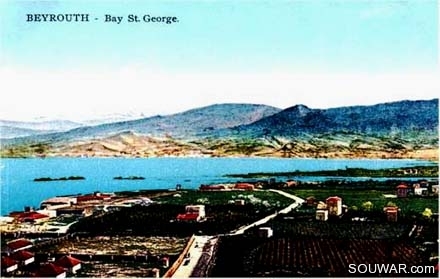 1920-Beyrouth-bay-st-george