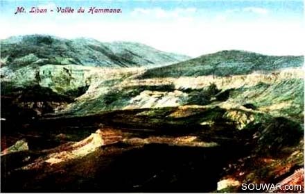 1920-Mt.Liban-Hammana-vallee