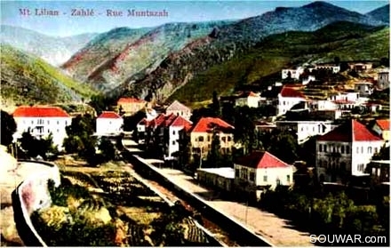 1920-Mt.Liban-Zahle-mountazah