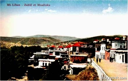 1920-Mt.Liban-Zahle