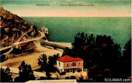 1940-Beyrouth-fleuve-du-chien