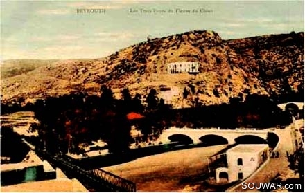 1940-Beyrouth-fleuve-du-chien