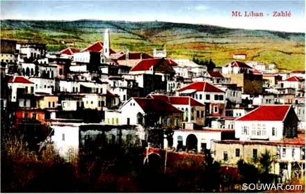 1940-Mt.Liban-Zahle