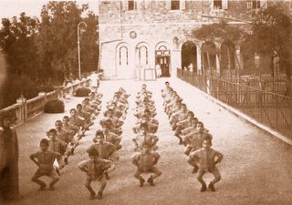 Armenian refugees in Aintoura