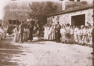 Armenian refugees in Aintoura