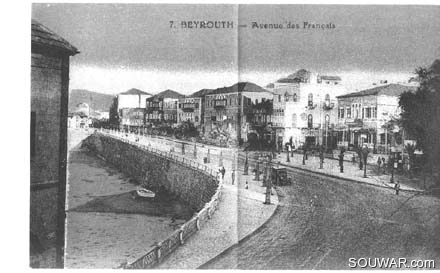 Avenue des Francais