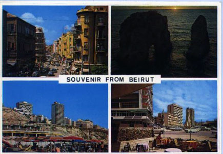 Beirut 4 views