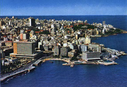 Beirut Great Hotels Area