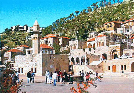 Deir El Kamar - Main Square