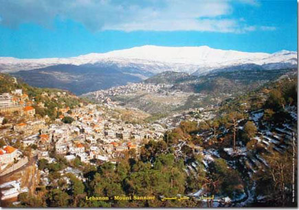 Lebanon - Mount Sannine