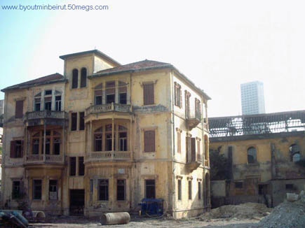 Beirut Old Architecture