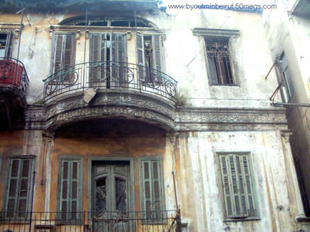 Beirut Old Architecture