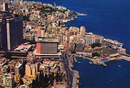 St Georges Hotel and Bay 1973