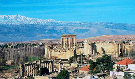 The Temples of Baalbeck