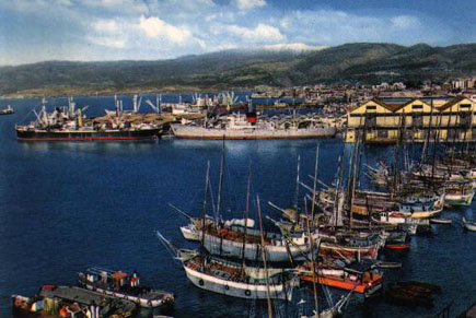 Beirut Harbour