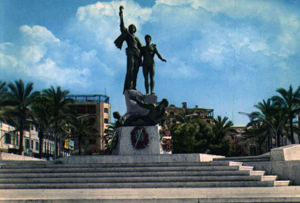 Martyrs Monument