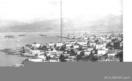 Beirut panorama