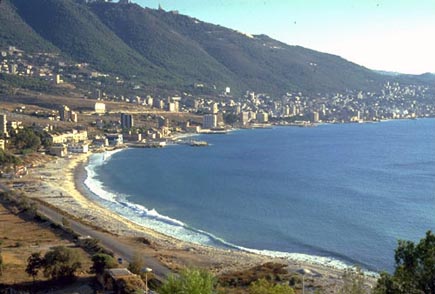 Mount Lebanon (Jounieh Harissa)