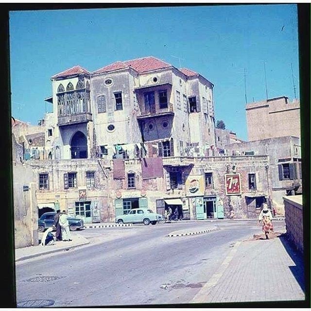 Old Beirut Picture