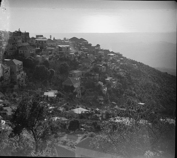 Old Pictures of Lebanon