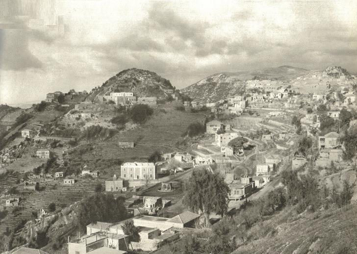 Old Pictures of Lebanon