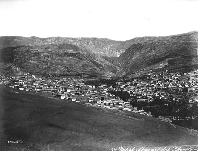 Old Pictures of Lebanon