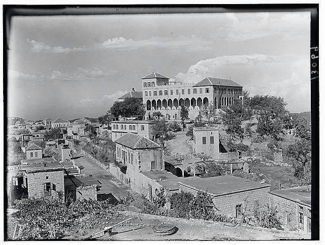 Old Pictures of Lebanon