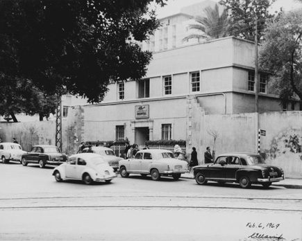 Lebanese Taxi 1969