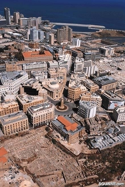 Downtown Beirut