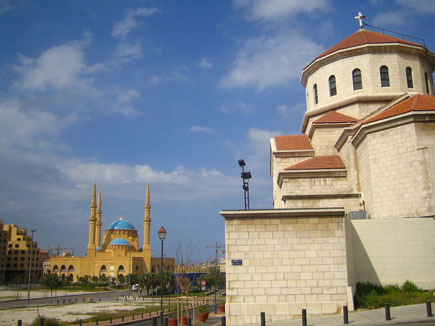 Downtown Beirut