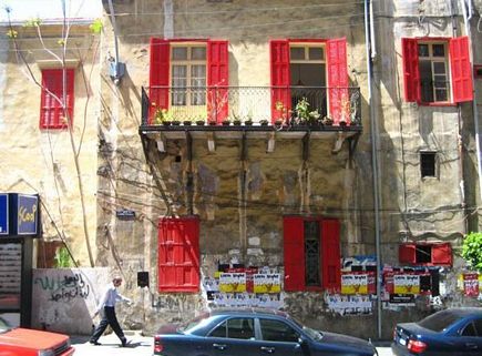 Red Shutters