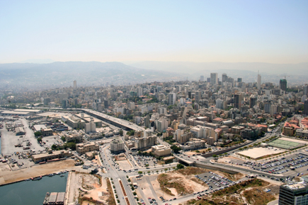 Downtown Beirut