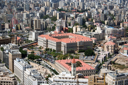 Downtown Beirut