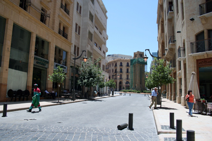 Downtown Beirut