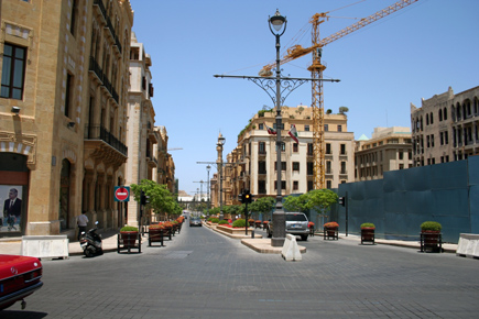 Downtown Beirut