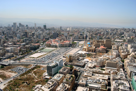 Downtown Beirut