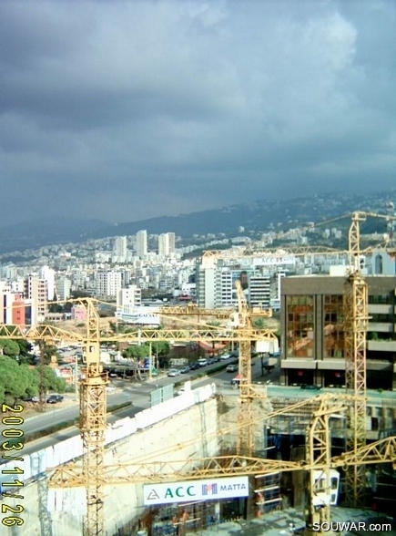 Metropolitan - Construction in Lebanon