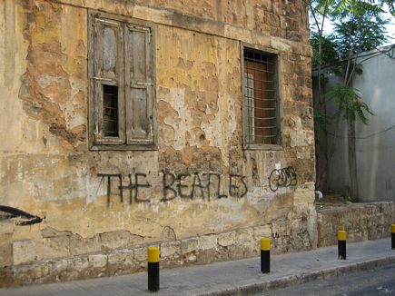 The Beatles Grafiti