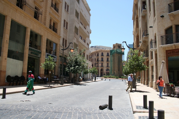 Downtown Beirut