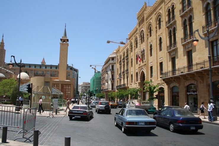 Downtown Beirut