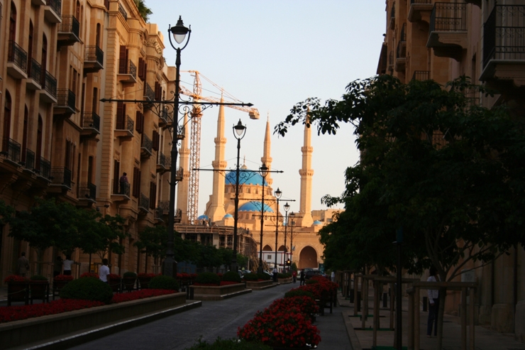 Downtown Beirut