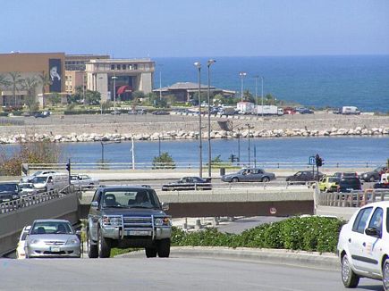 Destroying beautiful Lebanon