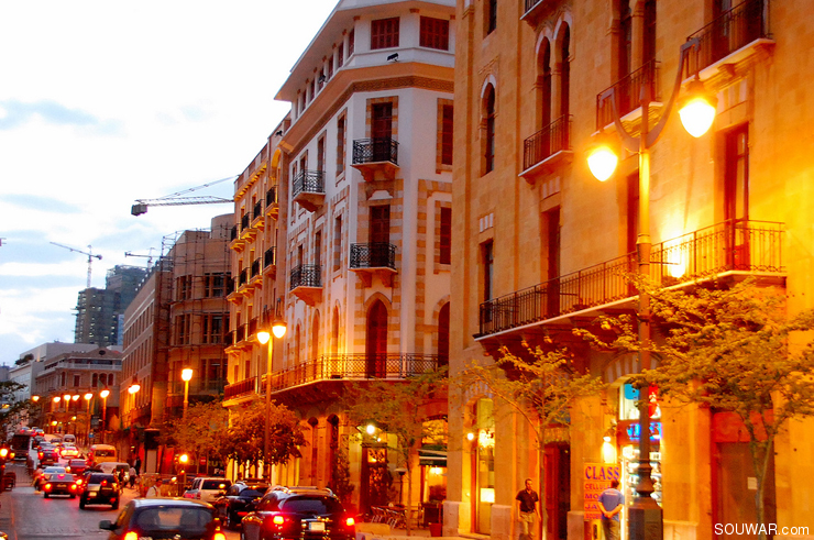 Downtown Beirut