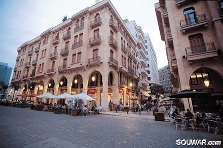 Downtown Beirut