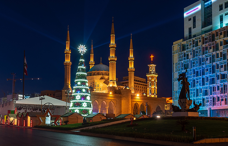 Lebanon Christmas Season