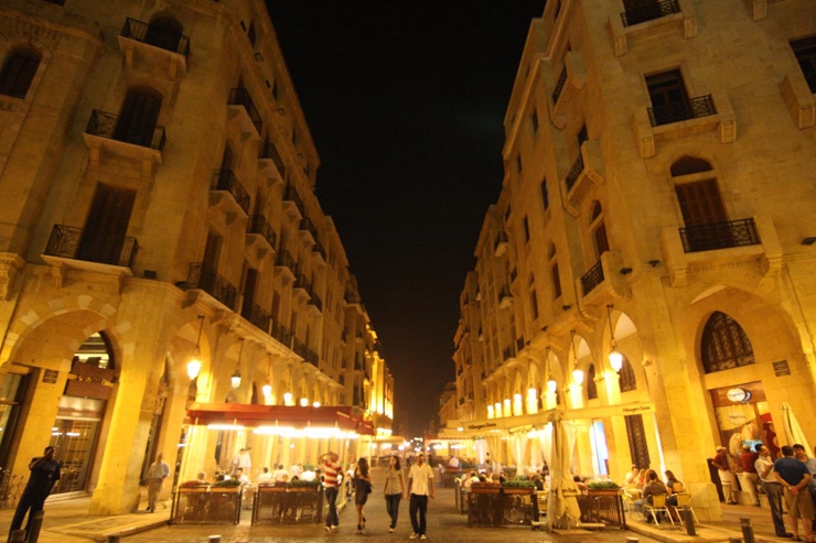 Downtown Beirut