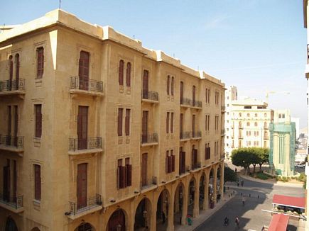 Downtown Beirut View from a building