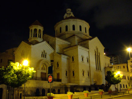 Downtown Beirut Church