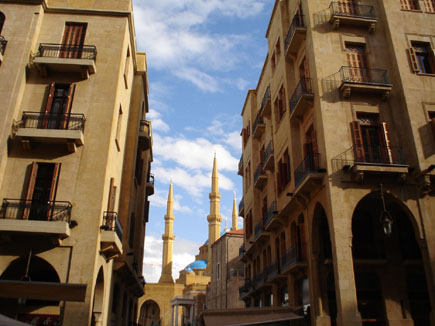 Downtown Beirut